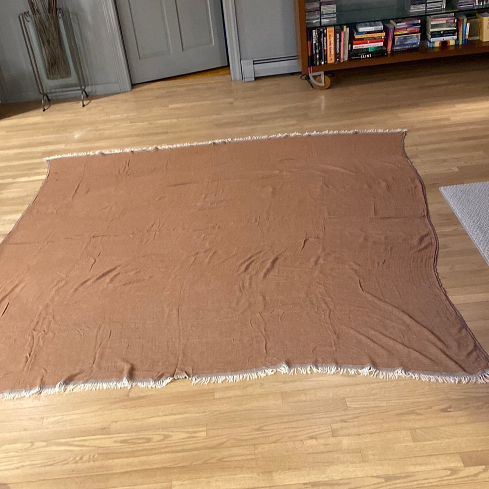 Turkish Throw/Blanket - Reversible - Picture 3 of 12